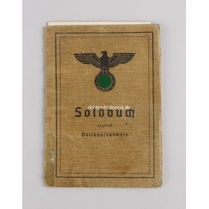 Soldbuch eines Funkers in der Nachr. Ers. Abt.9