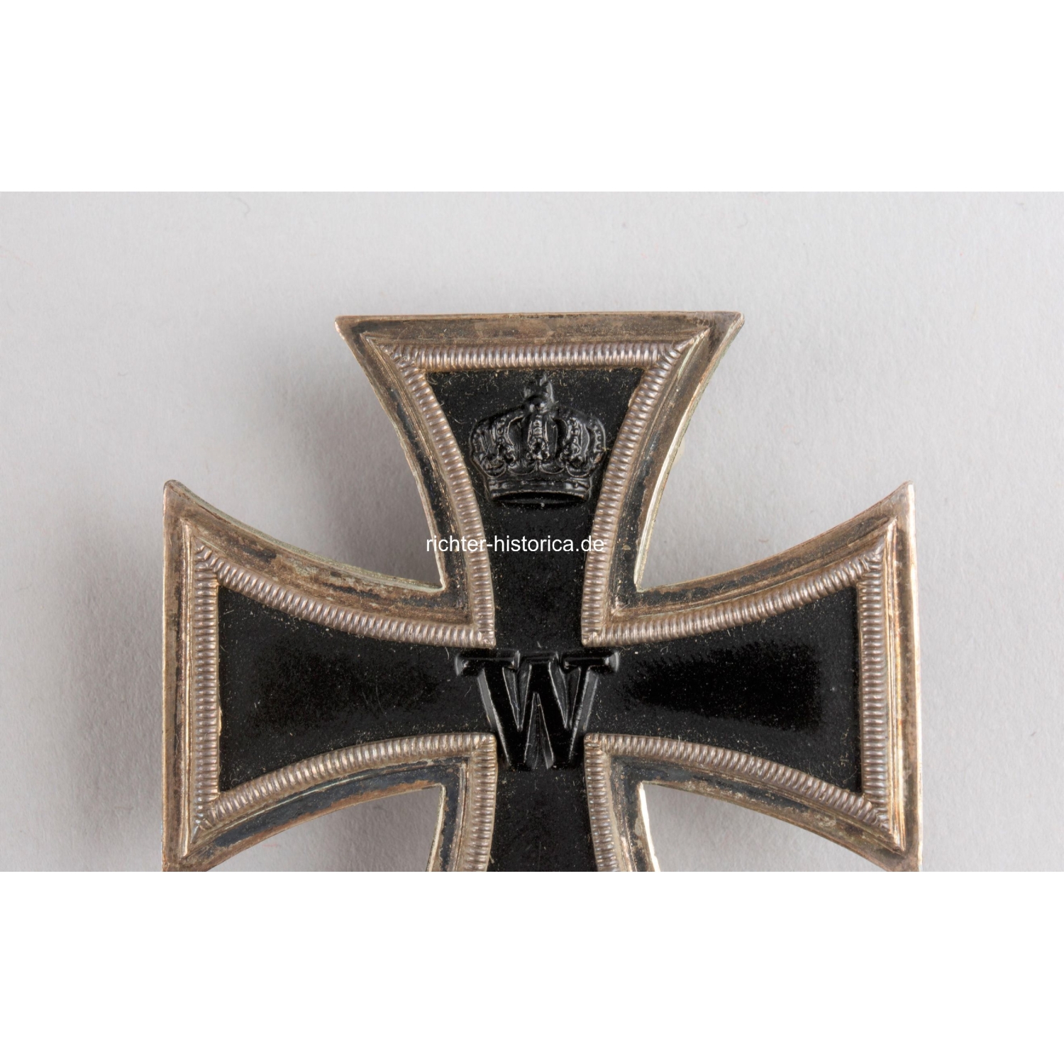 Eiserne Kreuz 1.Klasse 1914 "G" im Etui mit Umkarton