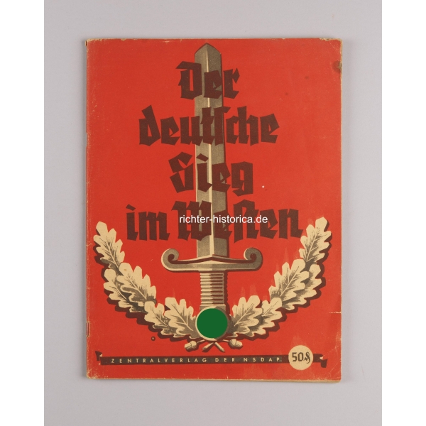 Der Deutsche Sieg im Westen Zentralverlag der NSDAP