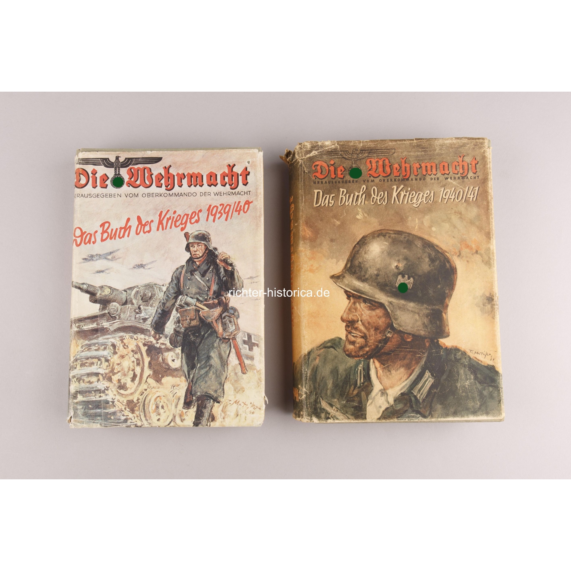 Die Wehrmacht "Das Buch des Kriegs 1940/41"