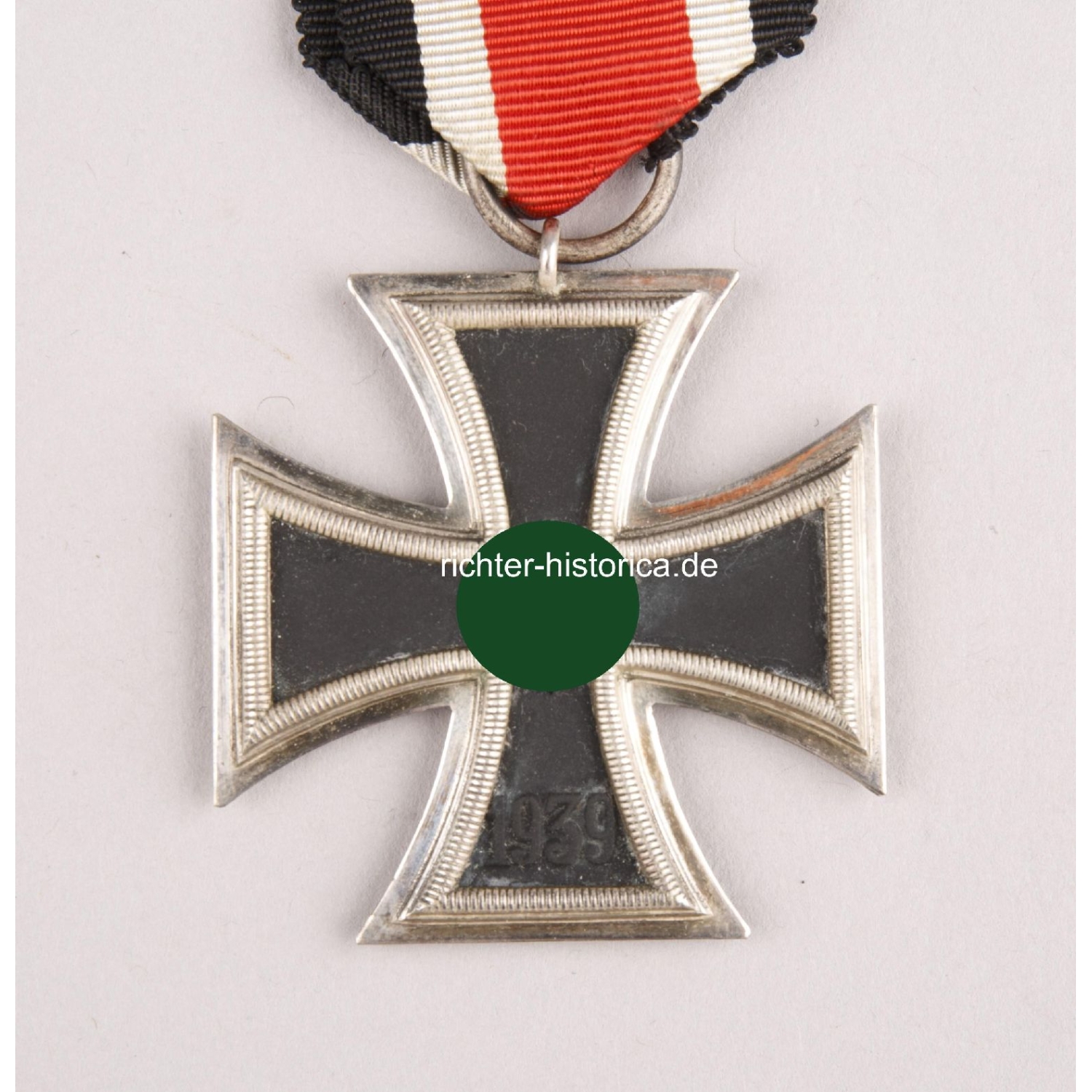 Eiserne Kreuz 2.Klasse 1939 Herst. 65 in Verleihungstüte