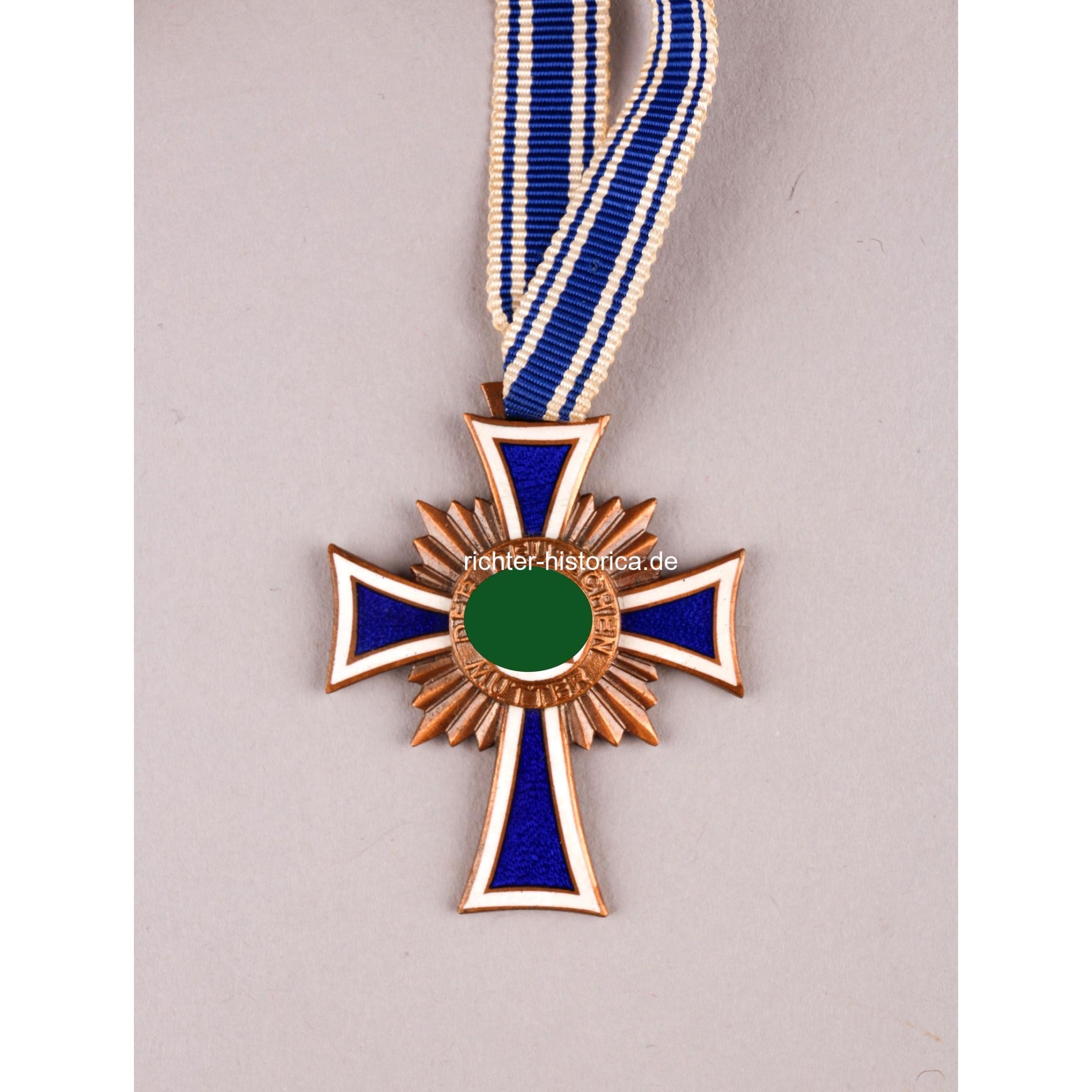 Ehrenkreuz der Deutschen Mutter Mutterkreuz in Bronze