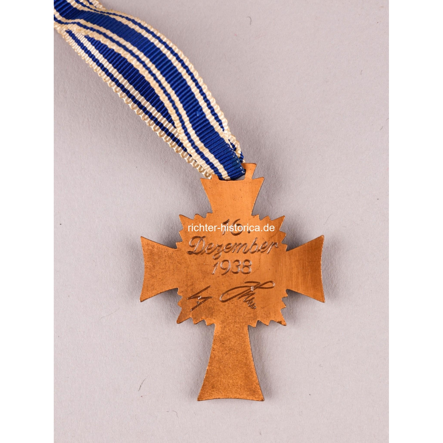 Ehrenkreuz der Deutschen Mutter Mutterkreuz in Bronze