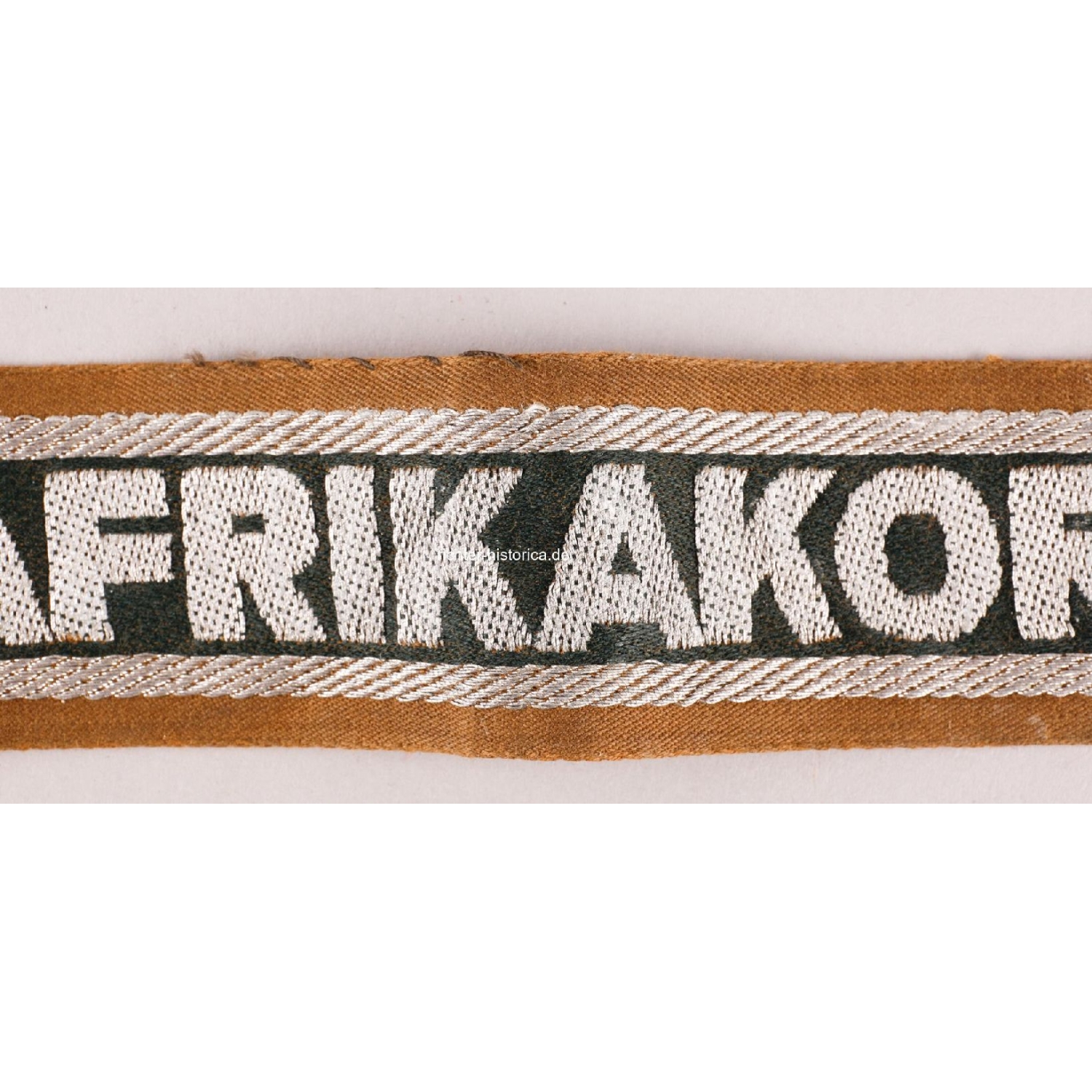 Afrikakorps Ärmelband Ärmelsteifen