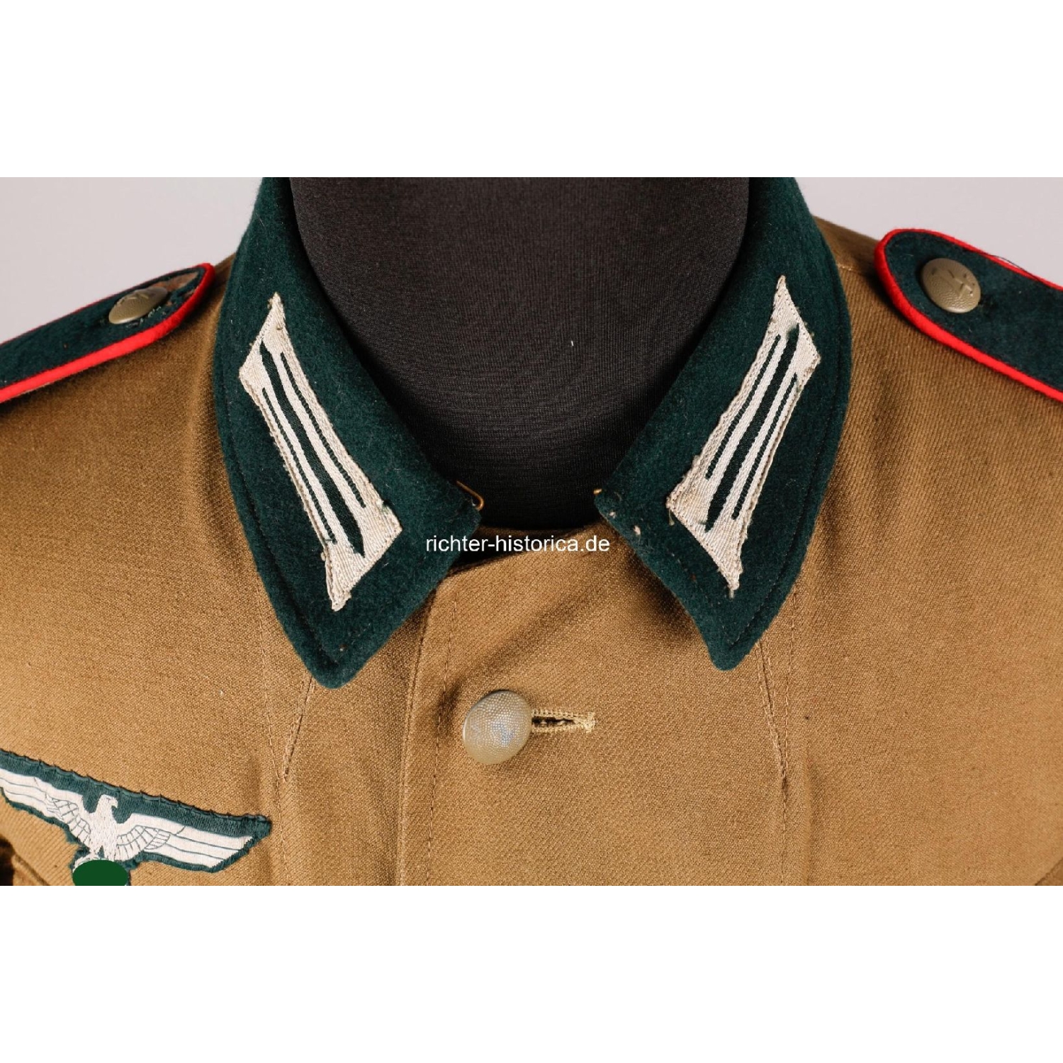 Leichte Sommerfeldbluse für Mannschaften im Artillerie Regiment Nr.4