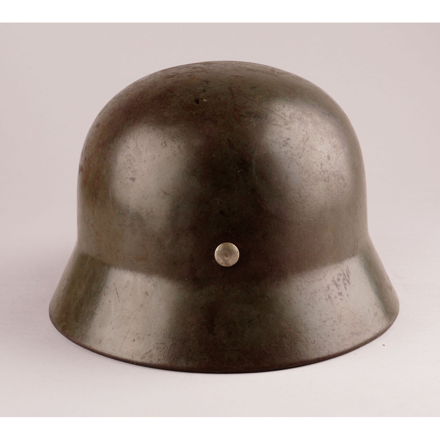 M35 Stahlhelm ET62 der Wehrmacht mit 2 Emblemen