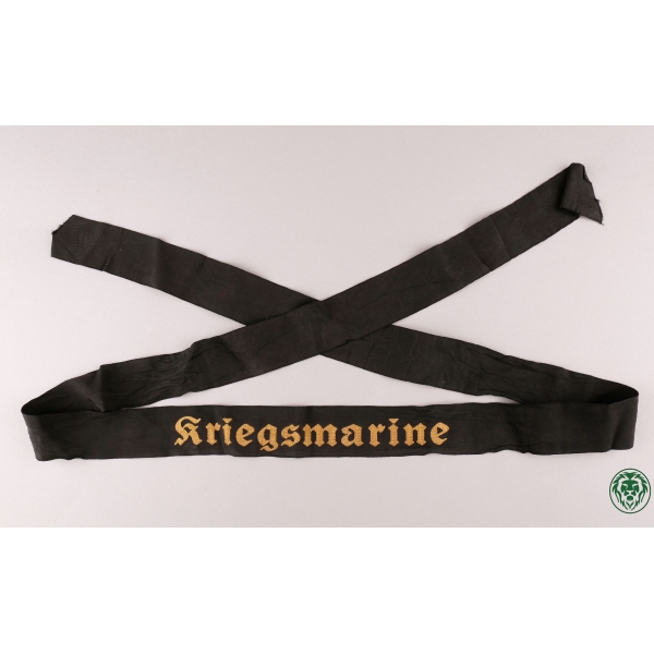 Kriegsmarine Mützenband "Kriegsmarine"