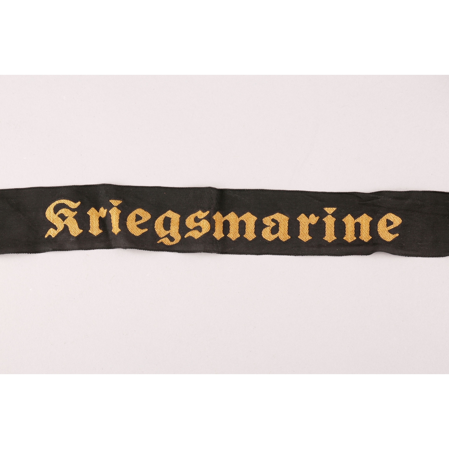 Kriegsmarine Mützenband "Kriegsmarine"