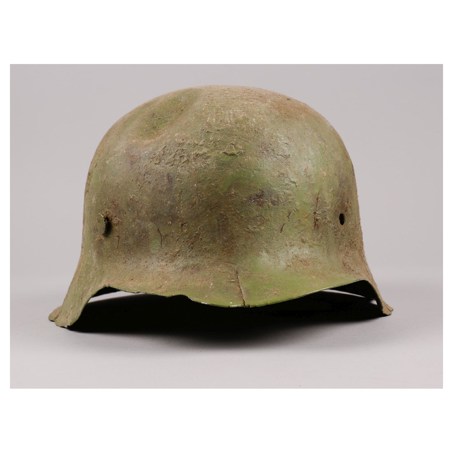 M42 Stahlhelm Glocke Bodenfund