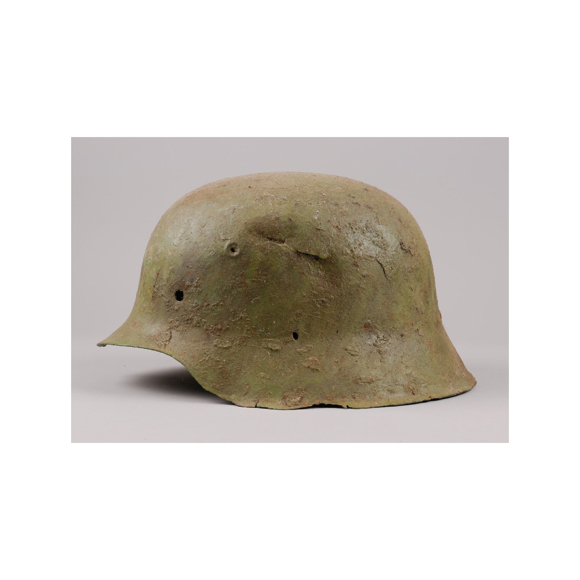 M42 Stahlhelm Glocke Bodenfund