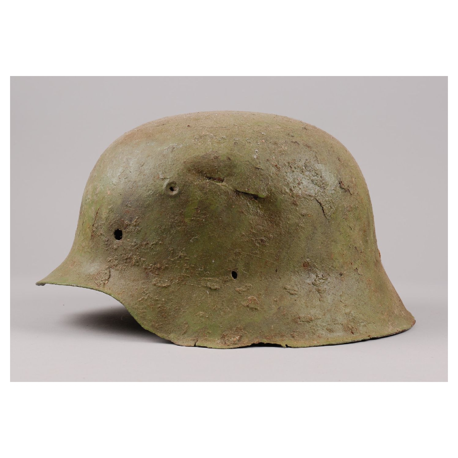 M42 Stahlhelm Glocke Bodenfund