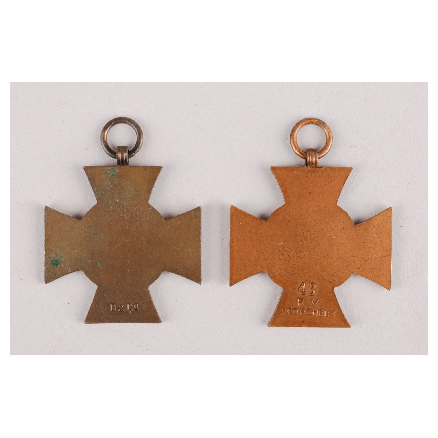 2x Ehrenkreuz des 1.Weltkrieges Kriegsteilnehmerkreuz