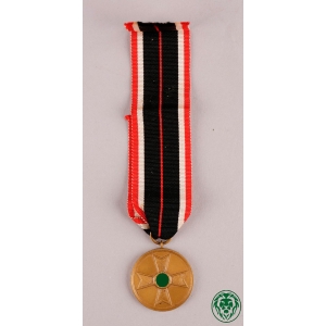 Kriegsverdienstmedaille 1939 am Verleihungsband