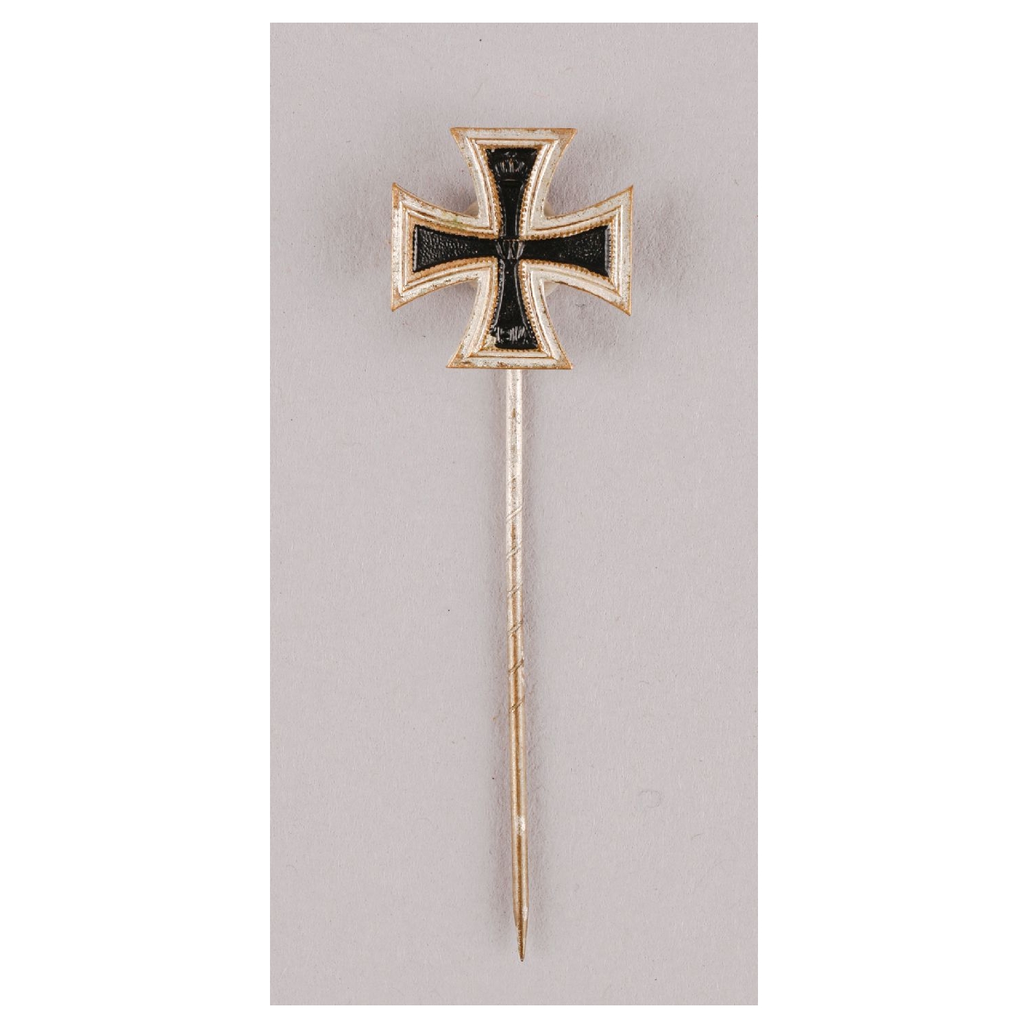 Miniatur Eisernes Kreuz 1.Klasse 1914 an Nadel