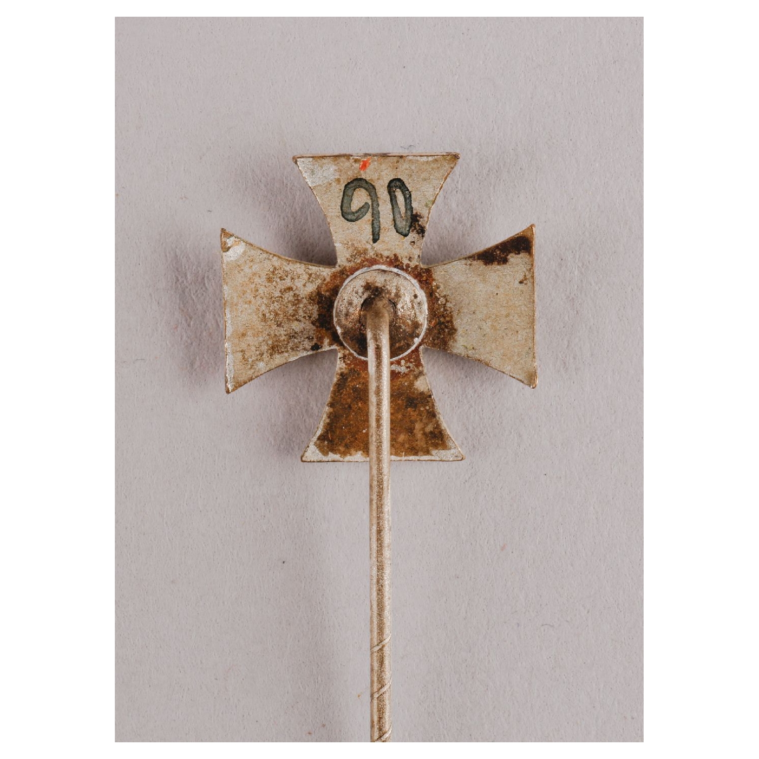 Miniatur Eisernes Kreuz 1.Klasse 1914 an Nadel