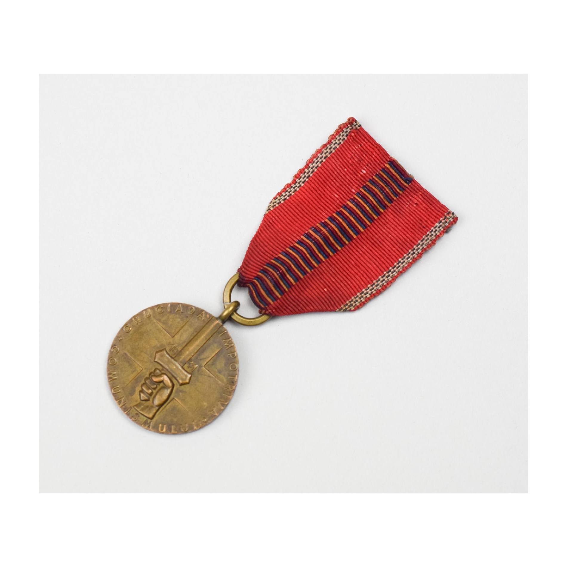 3.Reich Rumänien Medaille im Kampf gegen den Kommunismus 1941