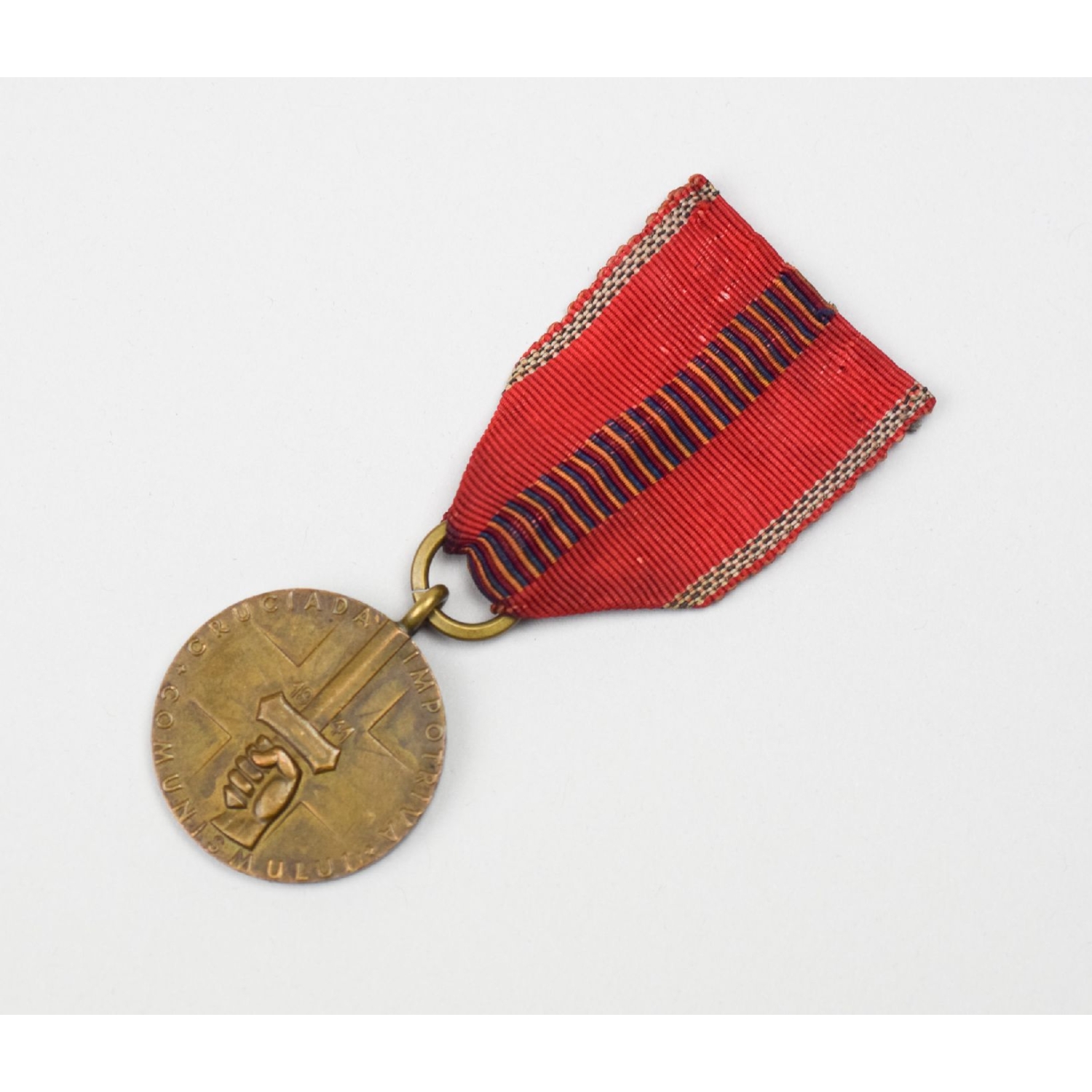 3.Reich Rumänien Medaille im Kampf gegen den Kommunismus 1941