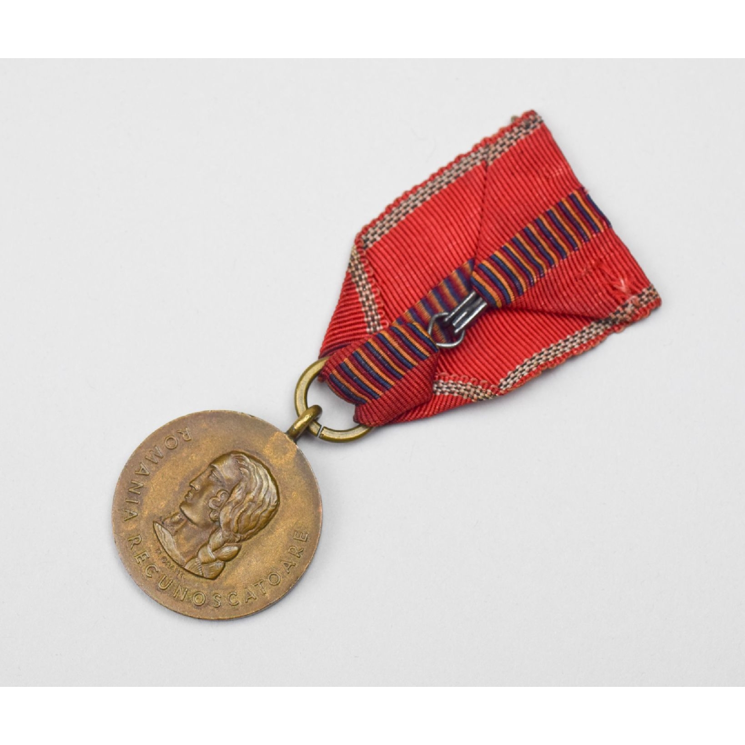 3.Reich Rumänien Medaille im Kampf gegen den Kommunismus 1941