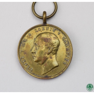 Hannover Langensalza-Medaille 1866 "Langensalza 27.Juni 1866"