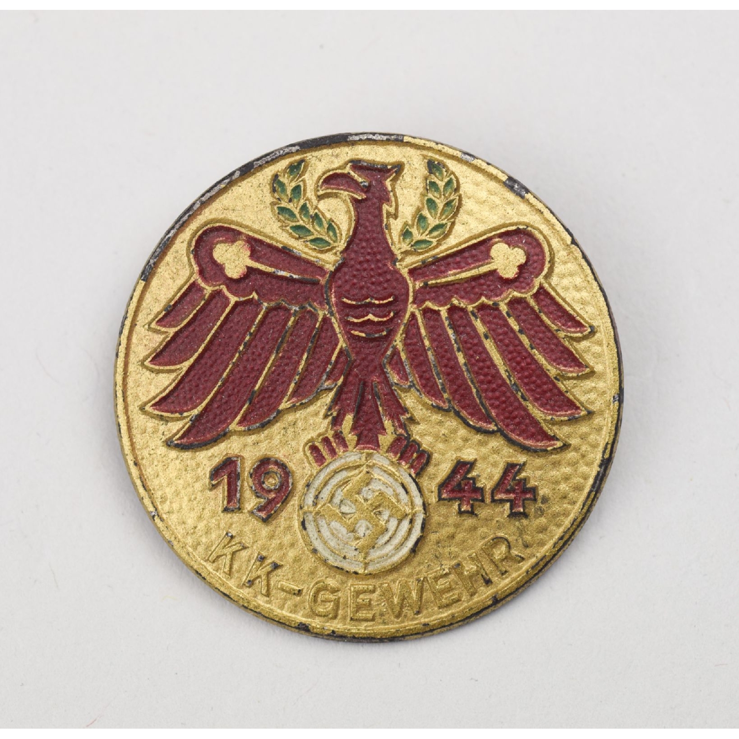 Gauleistungsabzeichen 1944 in Gold