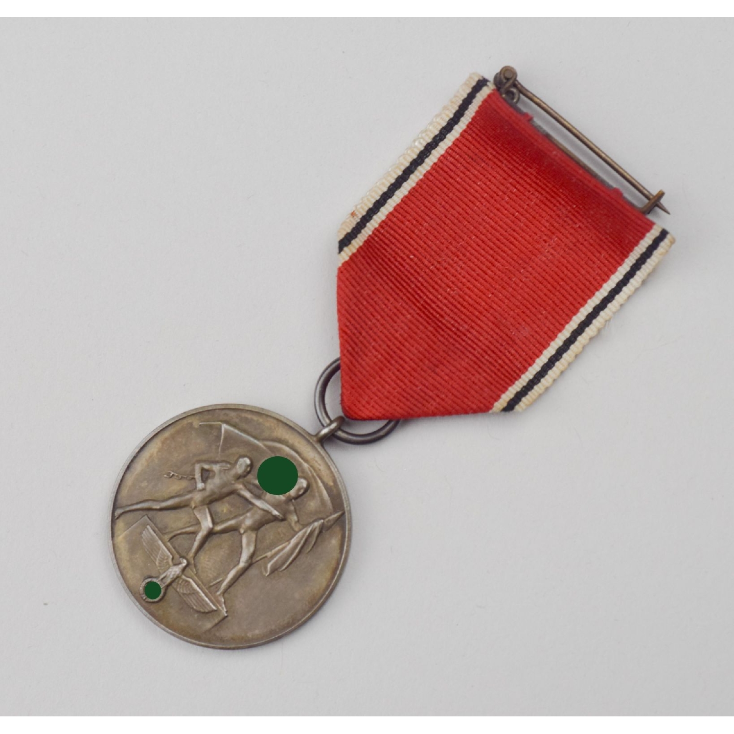 Anschluss Österreich Medaille, Zur Erinnerung An Den 13.März 1938 Im Etui