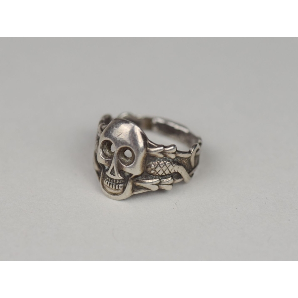 3.Reich Totenkopf Ring