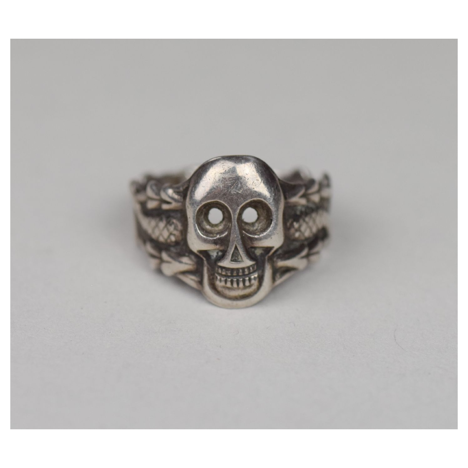 3.Reich Totenkopf Ring