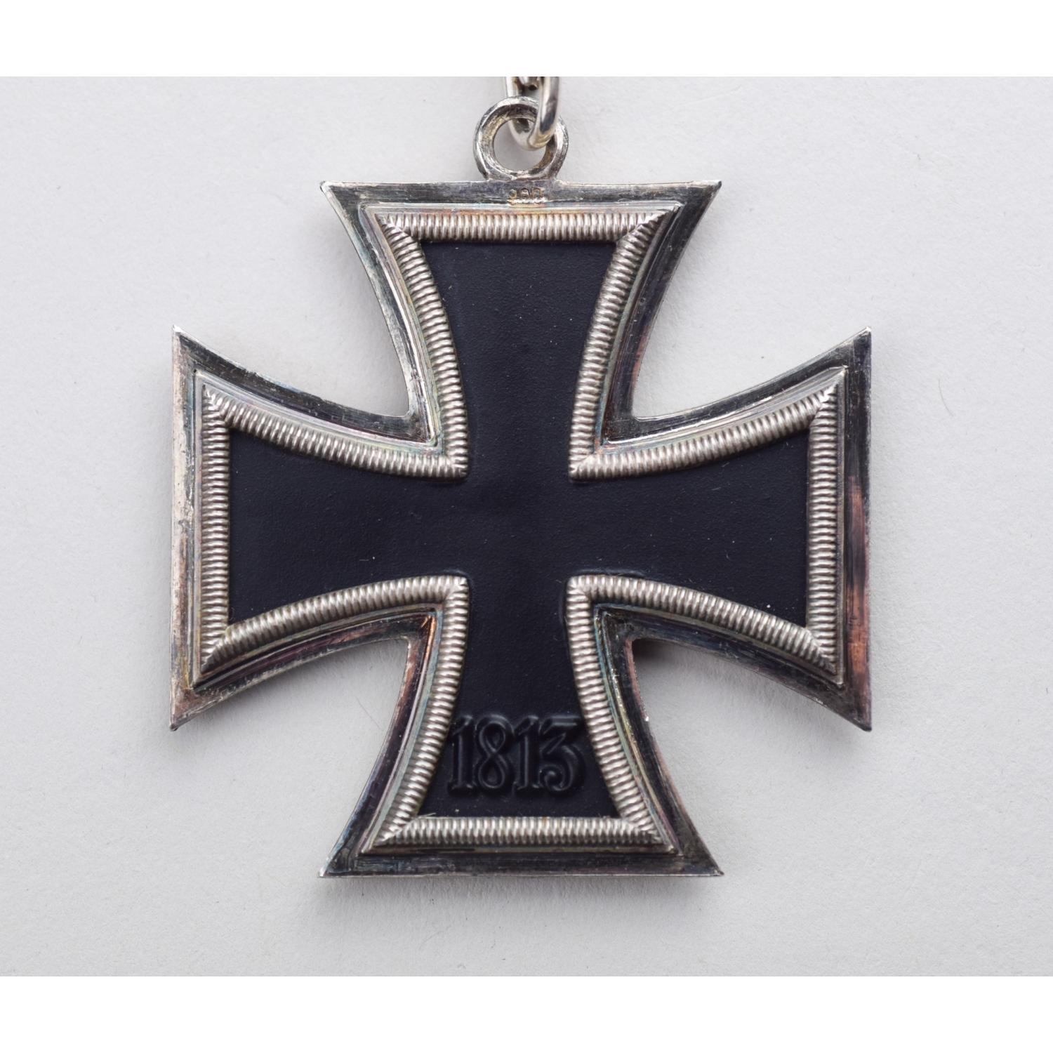 Ritterkreuz des Eisernen Kreuzes "Macro 800" im Etui, Zustand 1