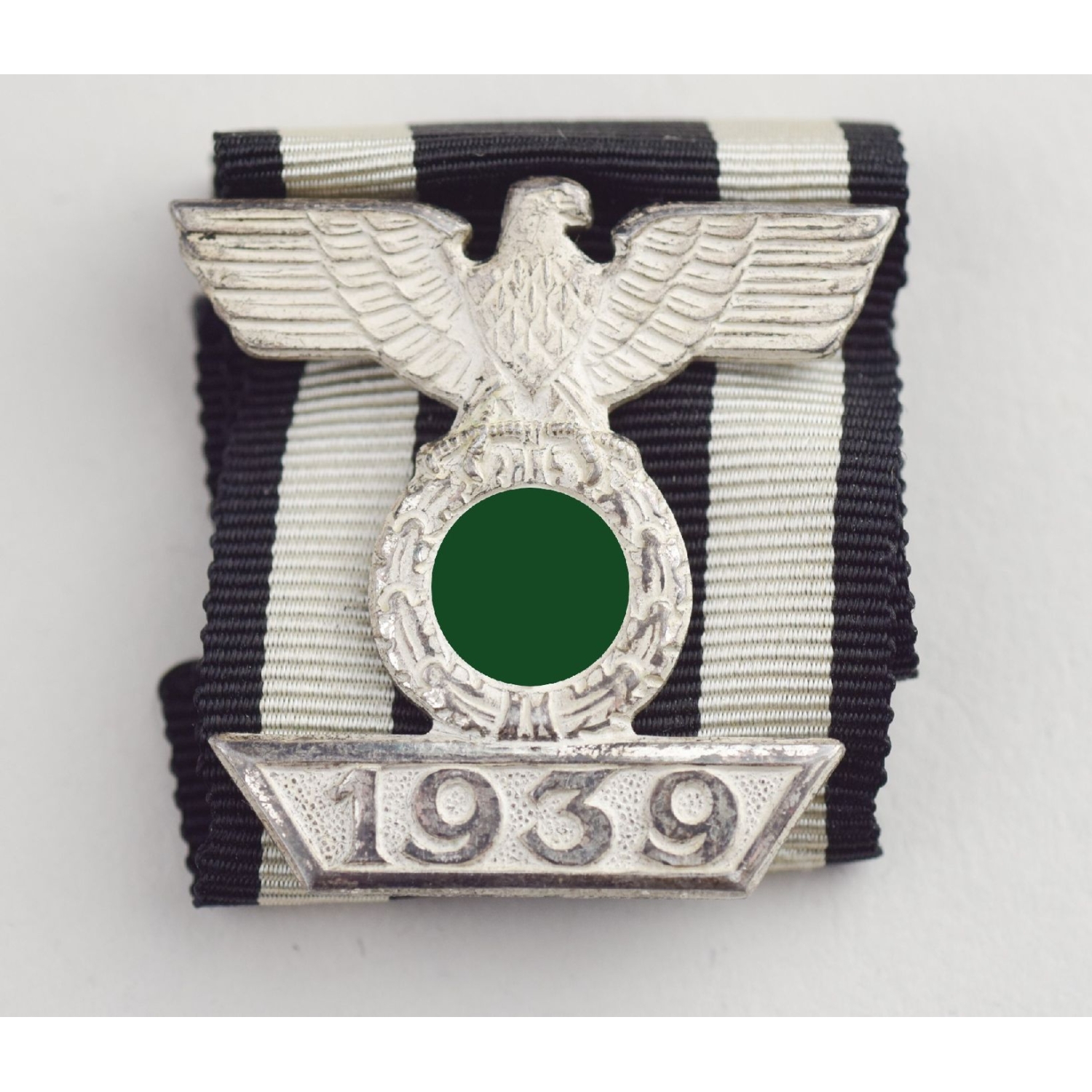 Wiederholungsspange zum Eisernen Kreuz 2.Klasse 1914 in LDO Schachtel 1.Form, Zustand MINT