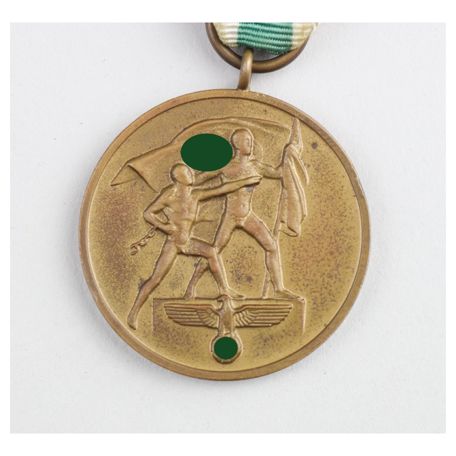 Memelland-Medaille Zur Erinnerung An Die Heimkehr Des Memellandes