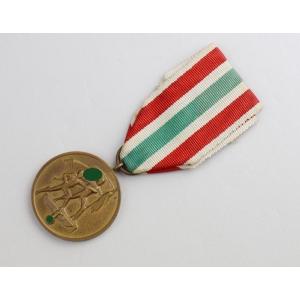 Memelland-Medaille Zur Erinnerung An Die Heimkehr Des Memellandes