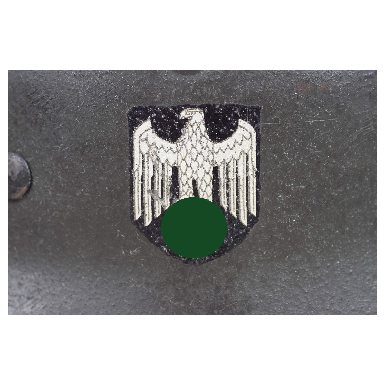 M42 Stahlhelm der Wehrmacht 1 Emblem Kopfgröße 57