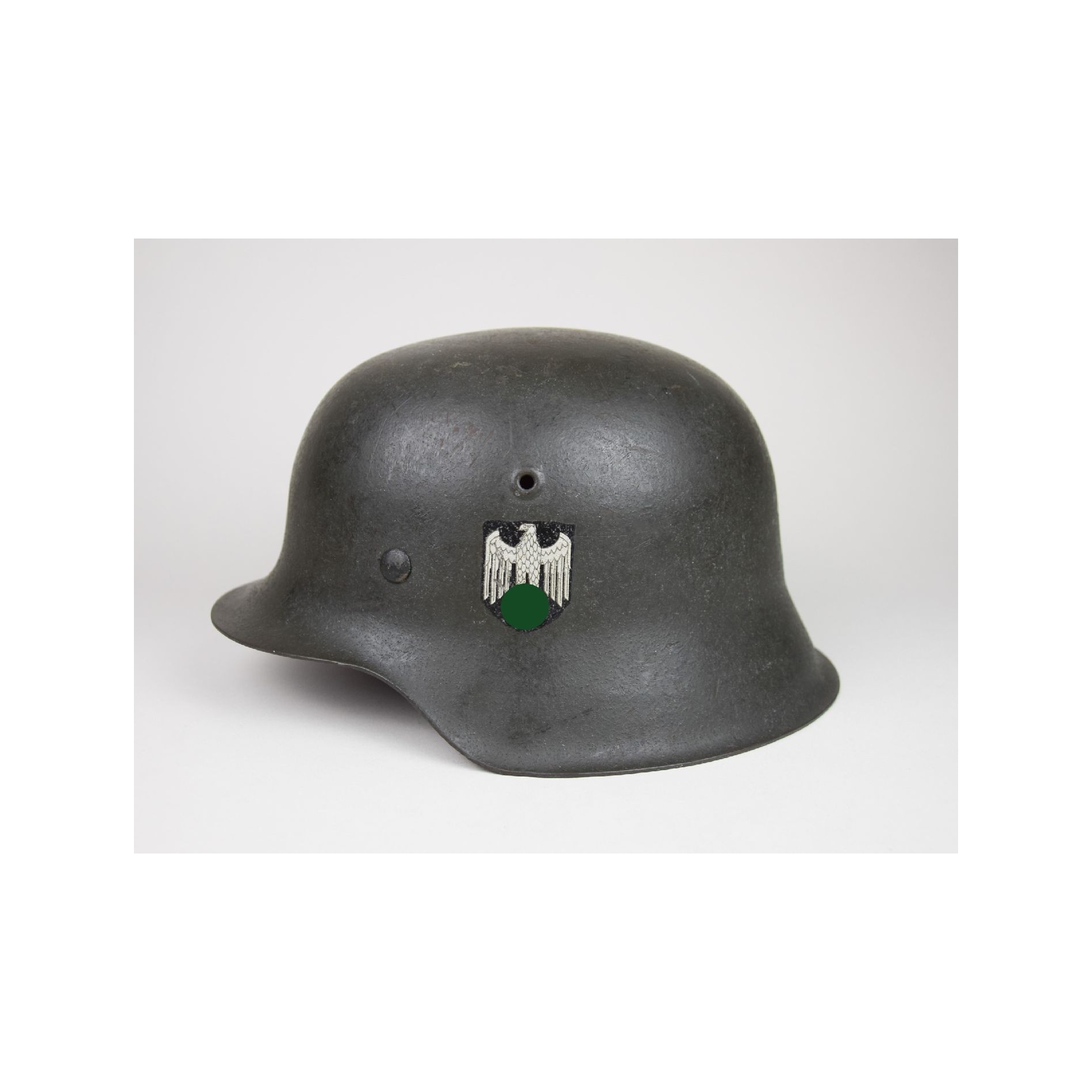 M42 Stahlhelm der Wehrmacht 1 Emblem Kopfgröße 57