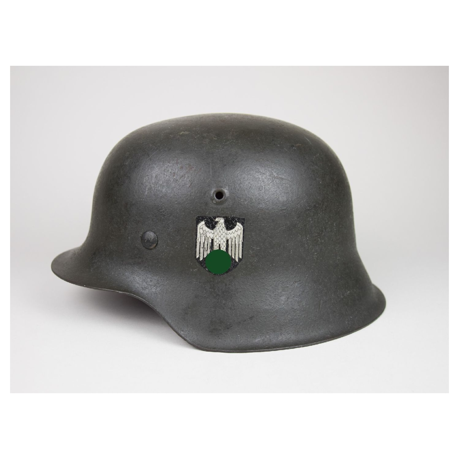 M42 Stahlhelm der Wehrmacht 1 Emblem Kopfgröße 57