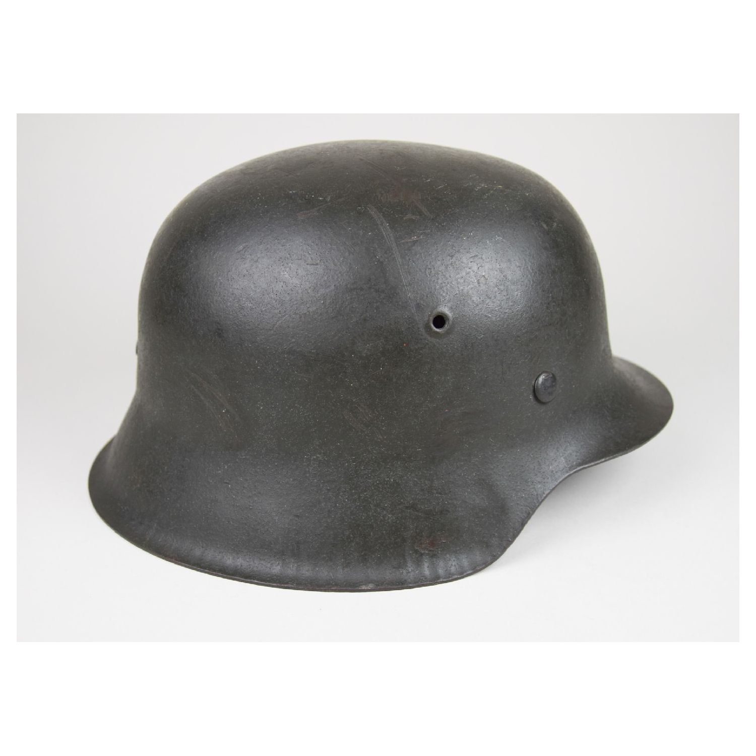 M42 Stahlhelm der Wehrmacht 1 Emblem Kopfgröße 57 TOP Zustand