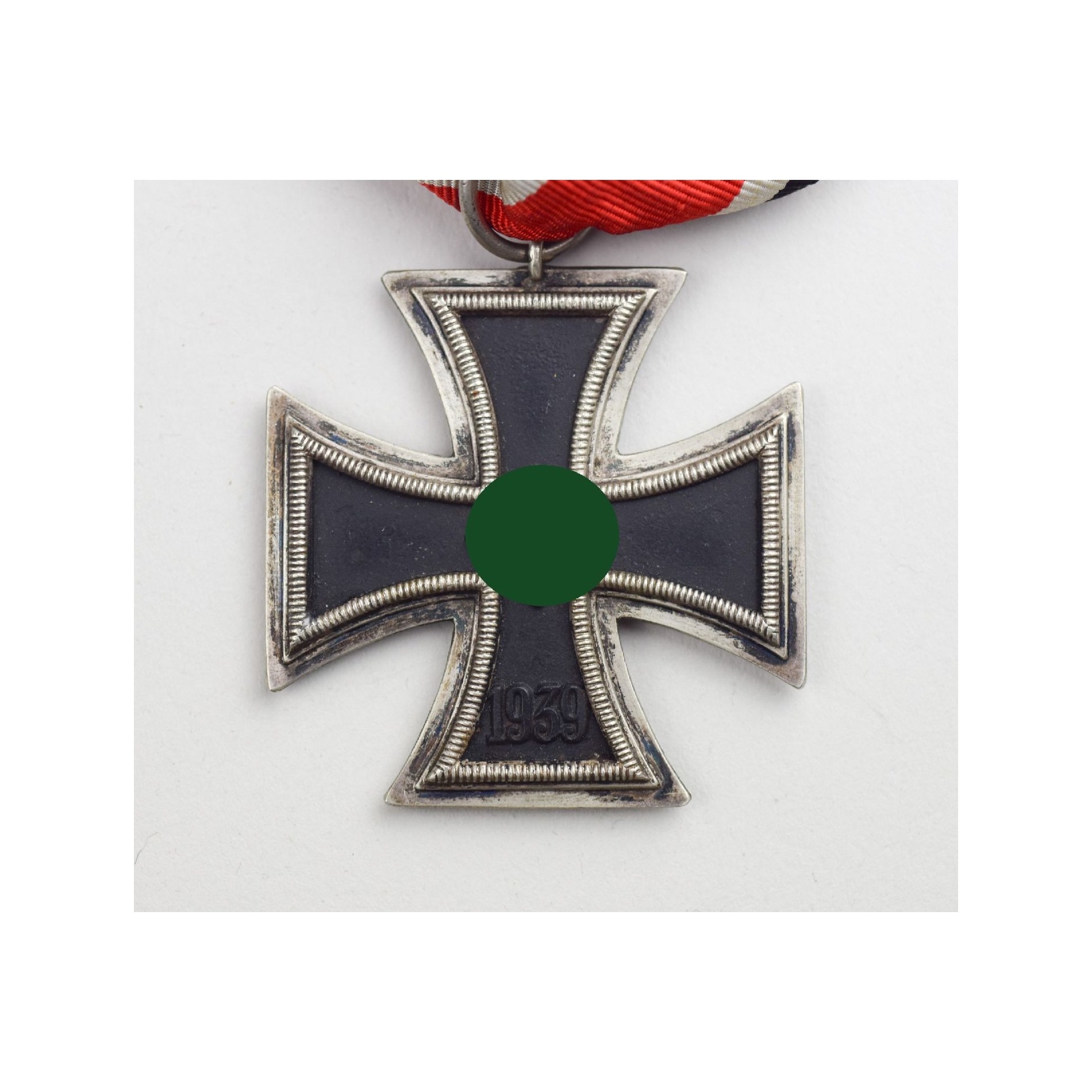 Eisernes Kreuz 2.Klasse 1939 am Verleihungsband