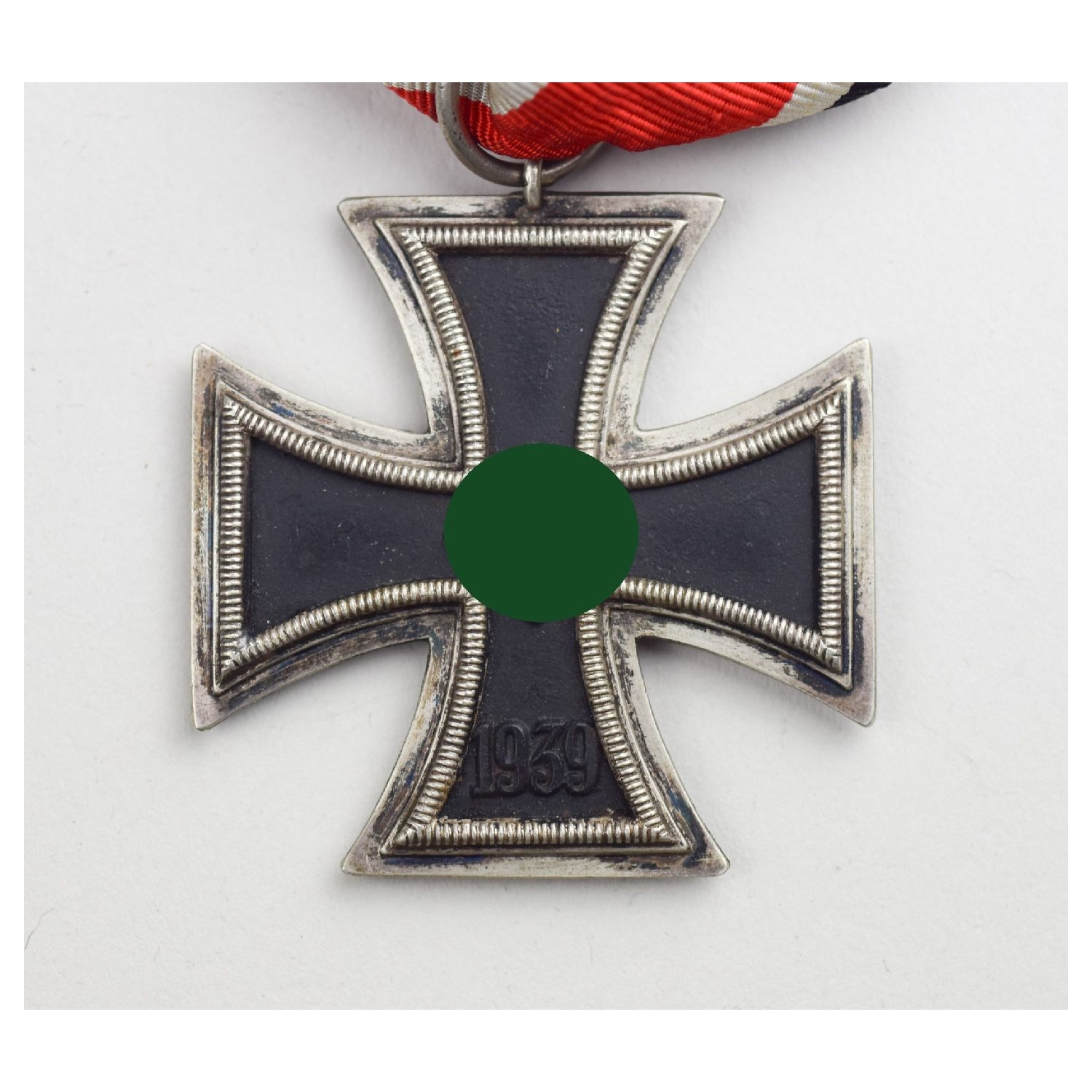 Eisernes Kreuz 2.Klasse 1939 am Verleihungsband