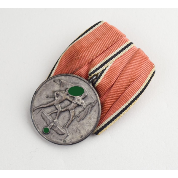 Medaille Zur Erinnerung An Den 13.März 1938 An Einzelspange