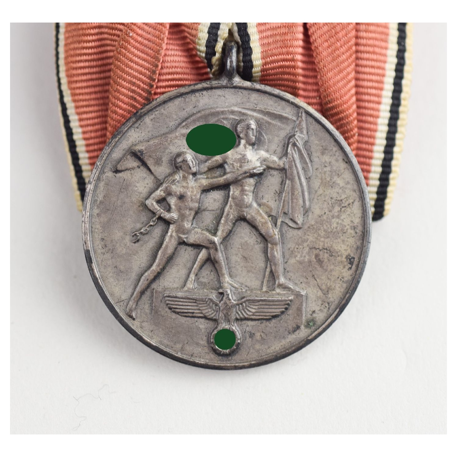 Medaille Zur Erinnerung An Den 13.März 1938 An Einzelspange