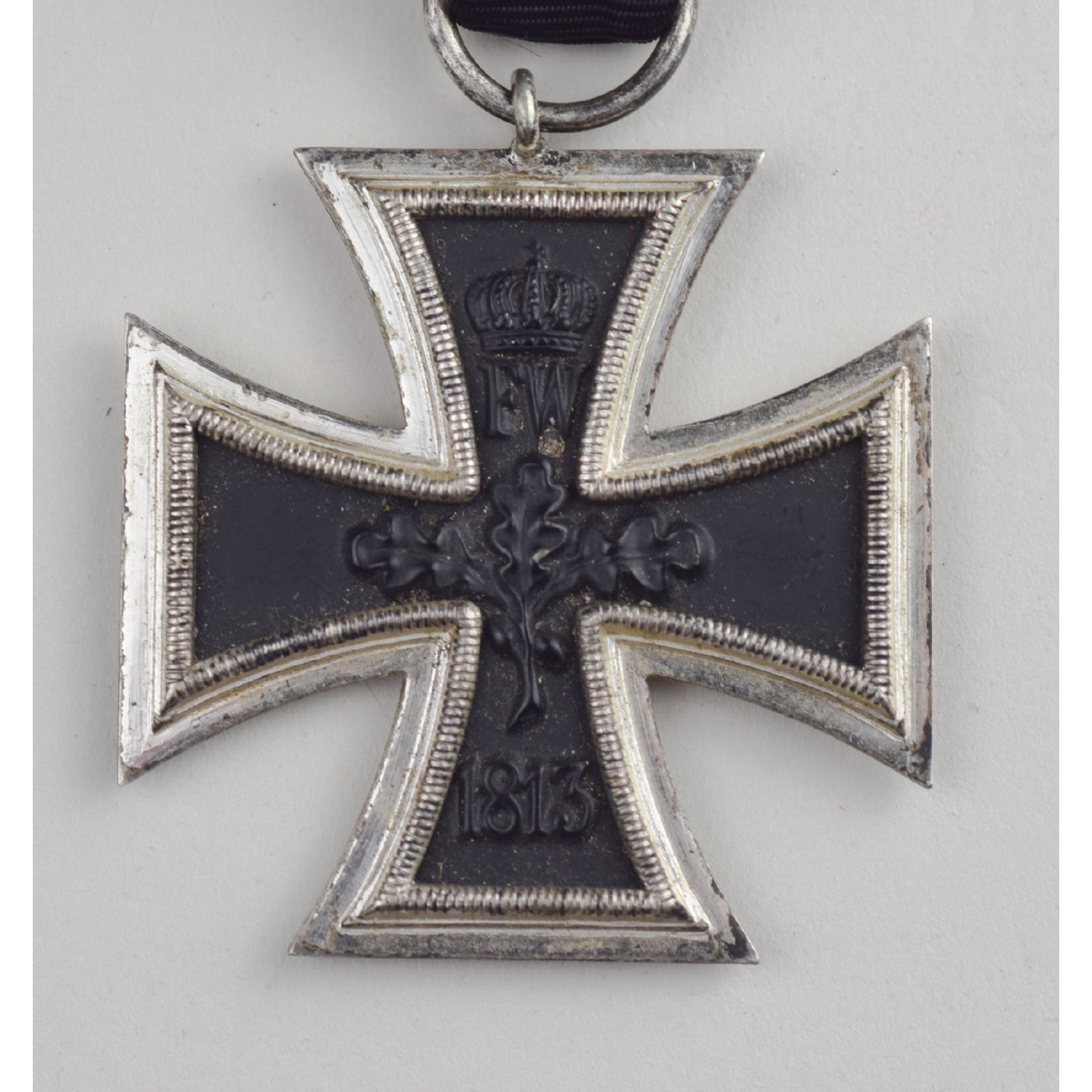 Eiserne Kreuz 2.Klasse 1914 am Verleihungsband