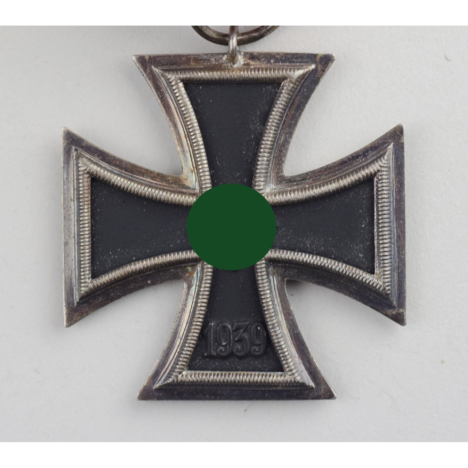 Eisernes Kreuz 2.Klasse 1939 Hersteller 44 mit Verleihungstüte