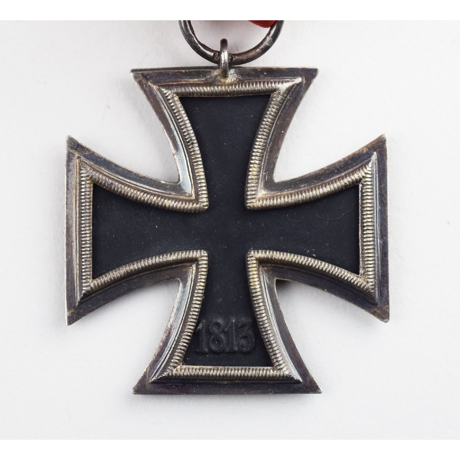 Eisernes Kreuz 2.Klasse 1939 Hersteller 44 mit Verleihungstüte