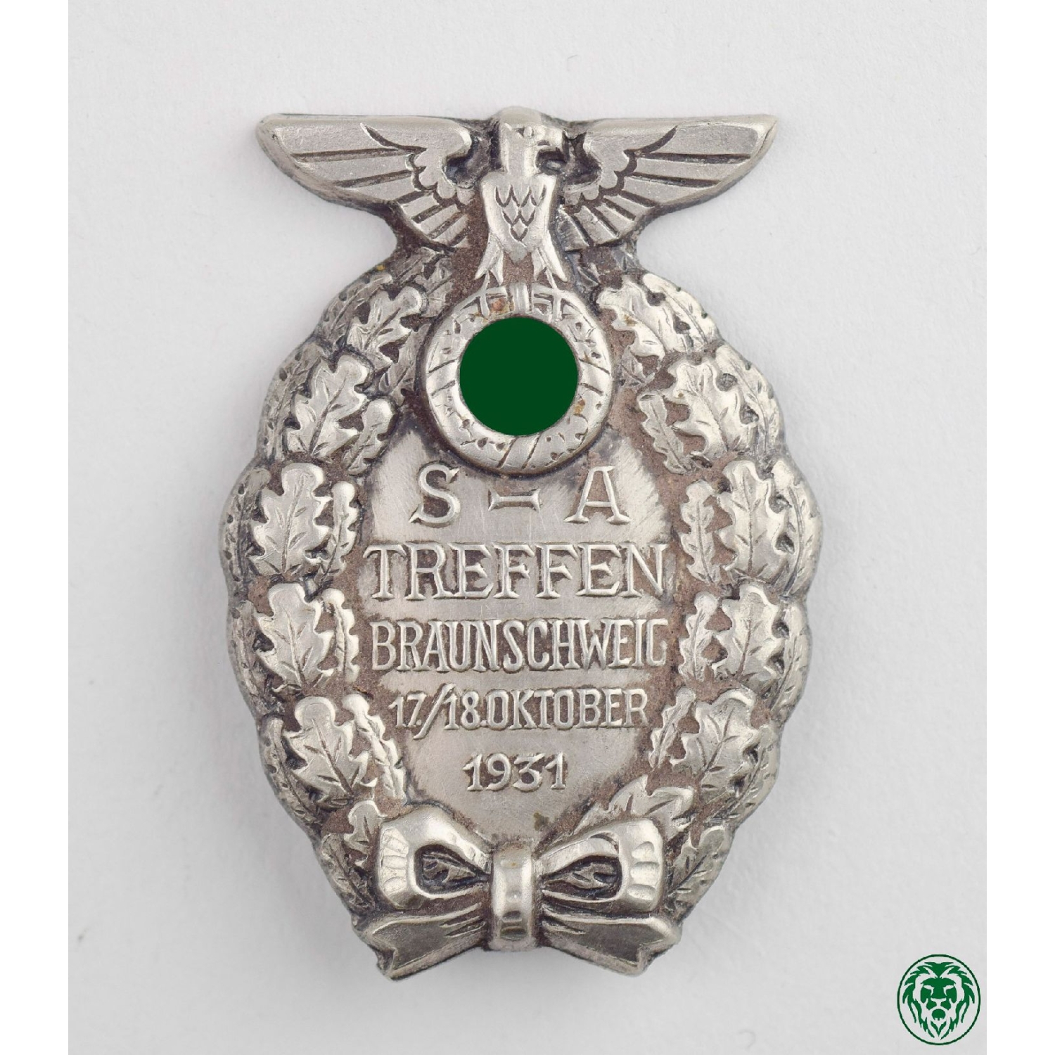 SA-Abzeichen "S-A Treffen Braunschweig 1931"
