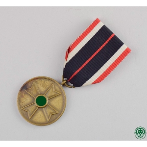 Kriegsverdienst-Medaille 1939 Am Band