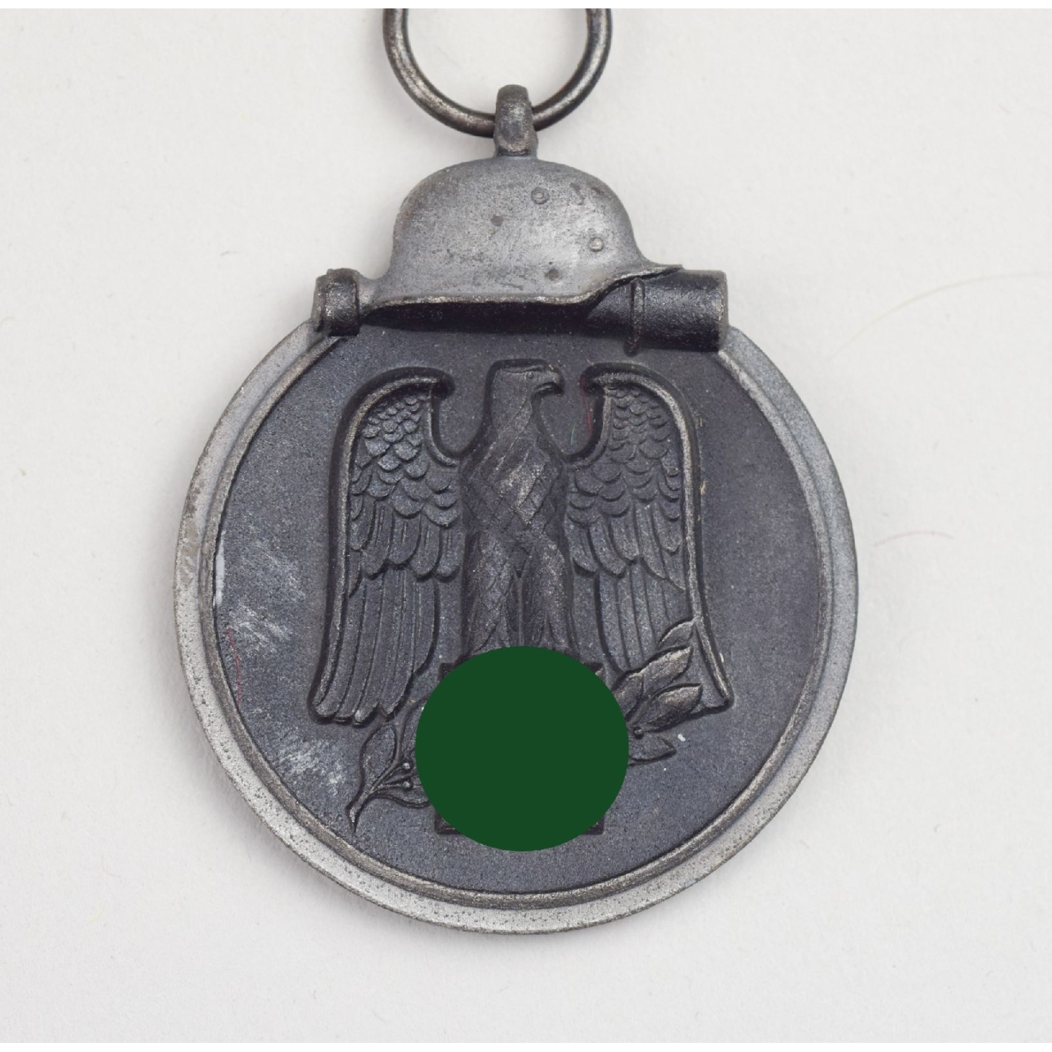 Winterschalcht im Osten Ostmedaille in Tüte Herst. Julius Maurer, Zustand 1.