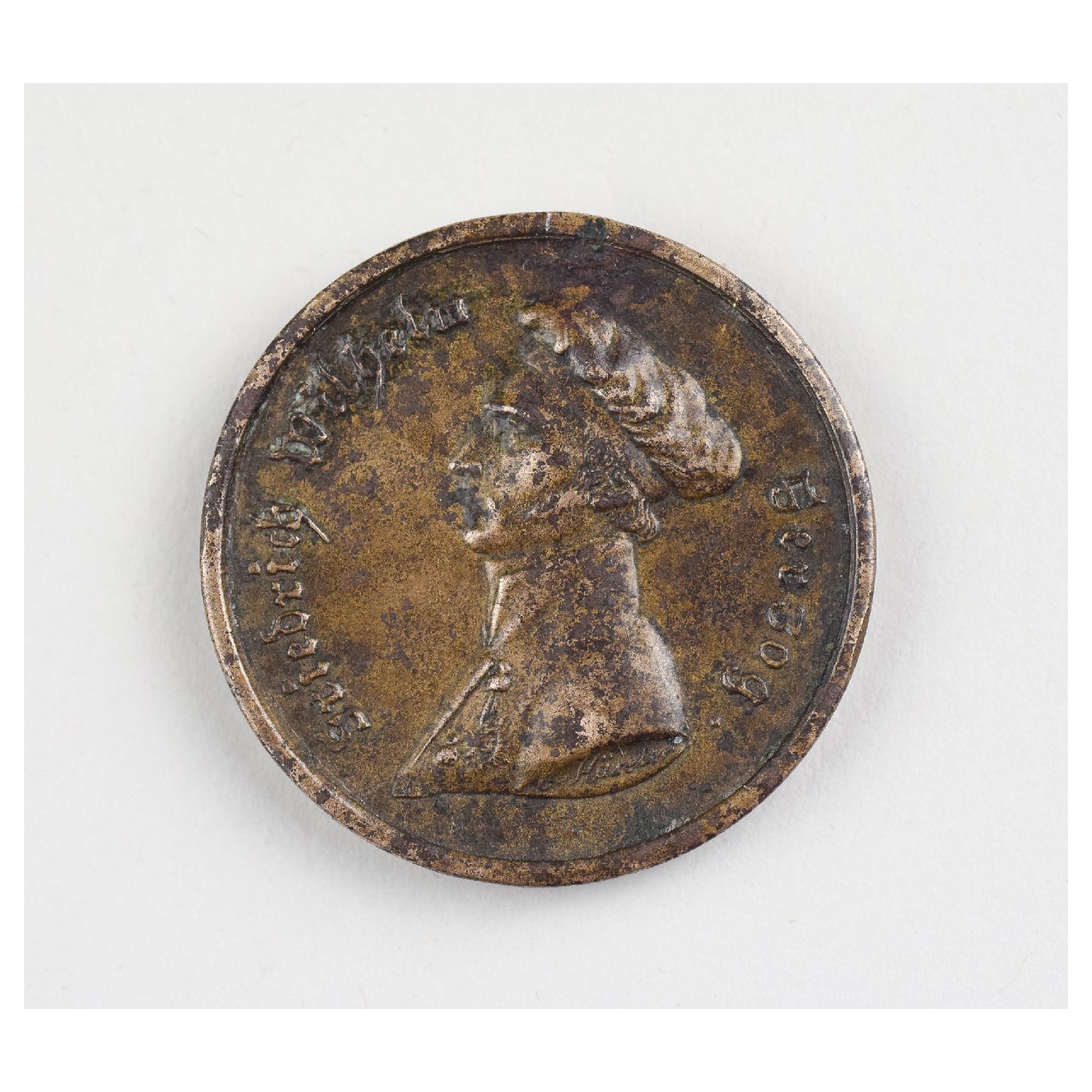 Braunschweig Waterloo Medaille 1813