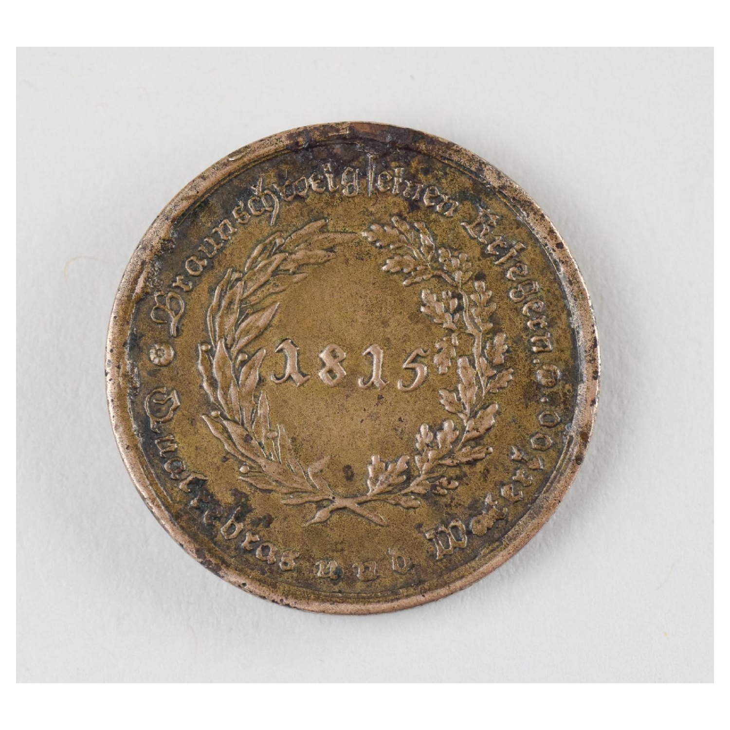 Braunschweig Waterloo Medaille 1813