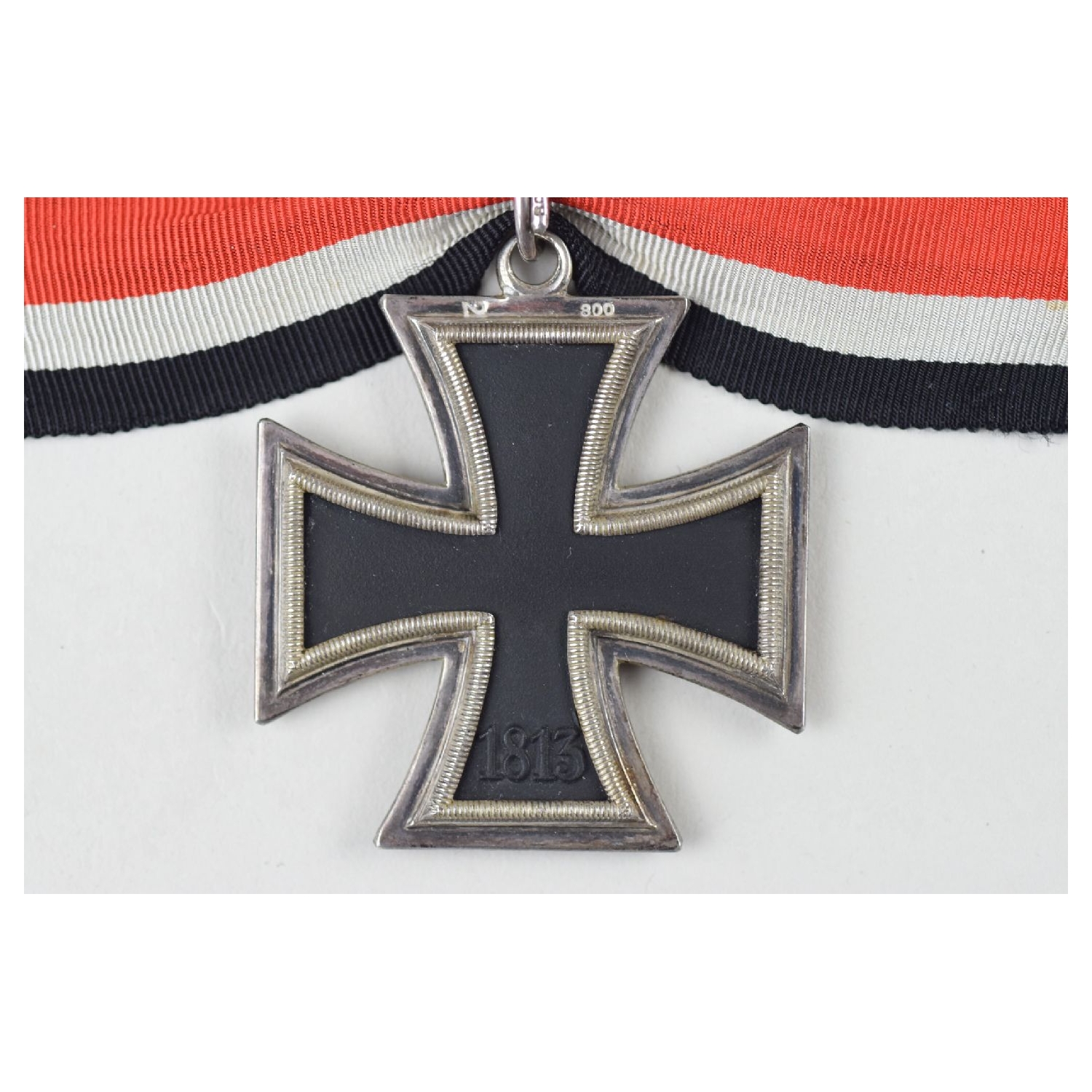 Ritterkreuz des Eisernes Kreuzes Herst. Juncker "Lazy 2" Variante, selten!