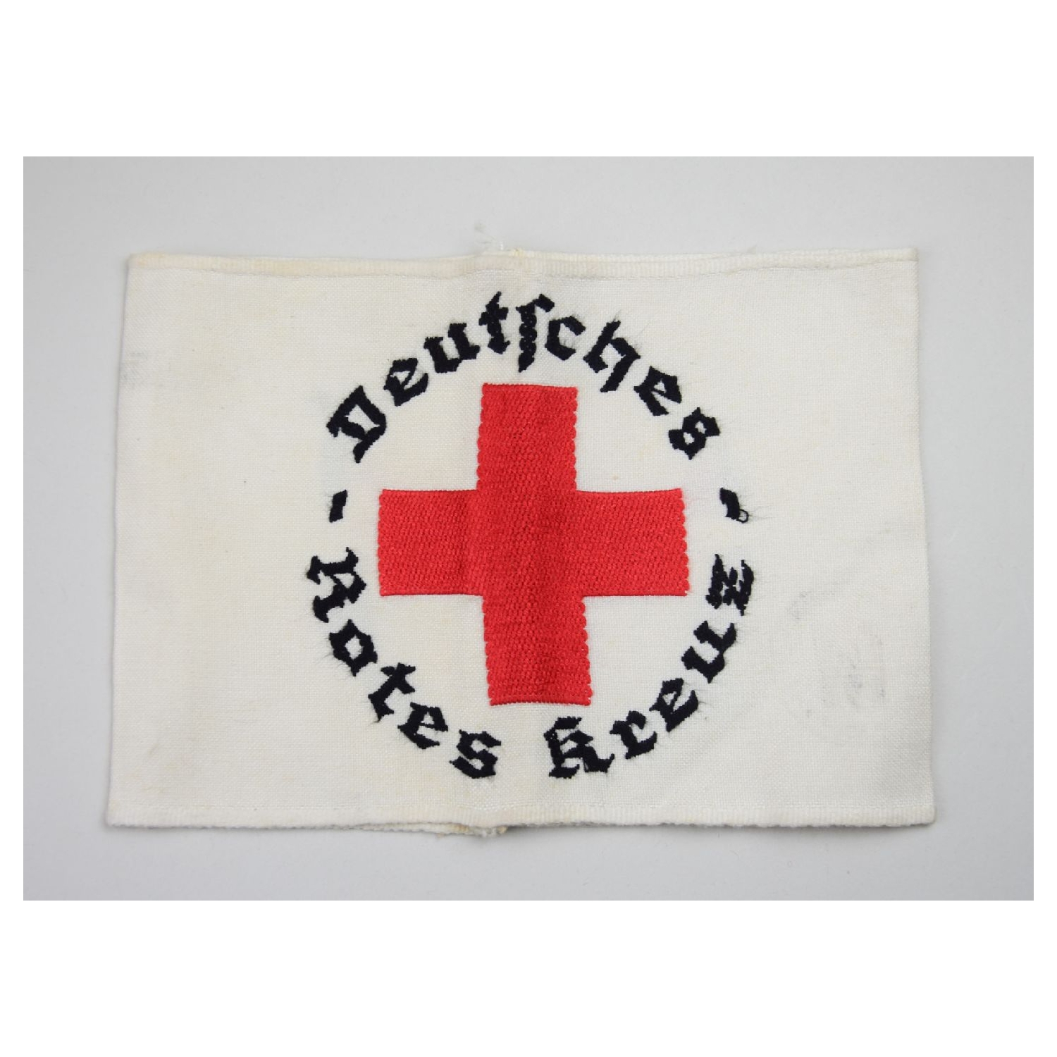 DRK Armbinde Deutsches Rotes Kreuz