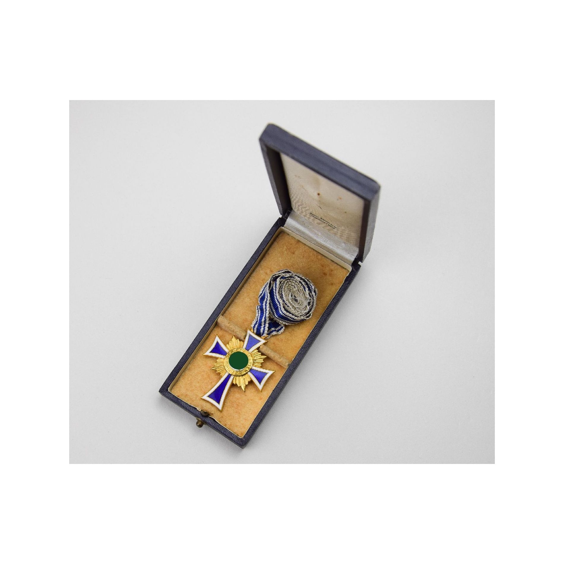 Ehrenkreuz Der Deutschen Mutter-Mutterkreuz In Gold Im Etui Franz Reischauer, Oberstein